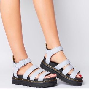Doc Martens Blaire Sandal - blue moon 🌑🧊🌑